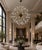 21st Century Murano Ice Cubes Glass Sputnik Chandelier by Fabio LTD For Sale - Image 9 of 9