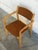 Brown Albin I Hyssna Oak Armchair Swedish Mid-Century Modern 1970s For Sale - Image 8 of 11