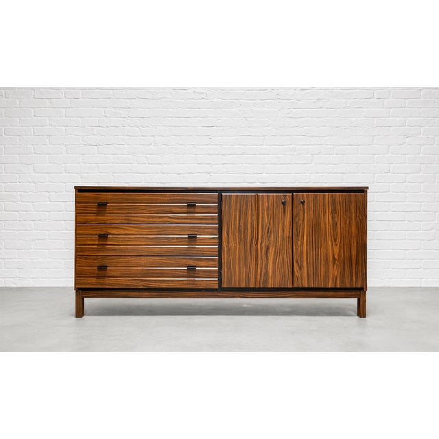 Mid-Century Modern Mid Century Modern Long Dresser / Credenza by American of Martinsville, C. 1960's For Sale - Image 3 of 9