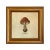 Our set of 4 small reproduction prints (c. 1880's) of color illustrations of four mushrooms make the perfect set for the...