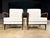 Mid-Century Brazilian Armchairs by Rino Levi, Hardwood & Boucle, 1960s For Sale - Image 14 of 16