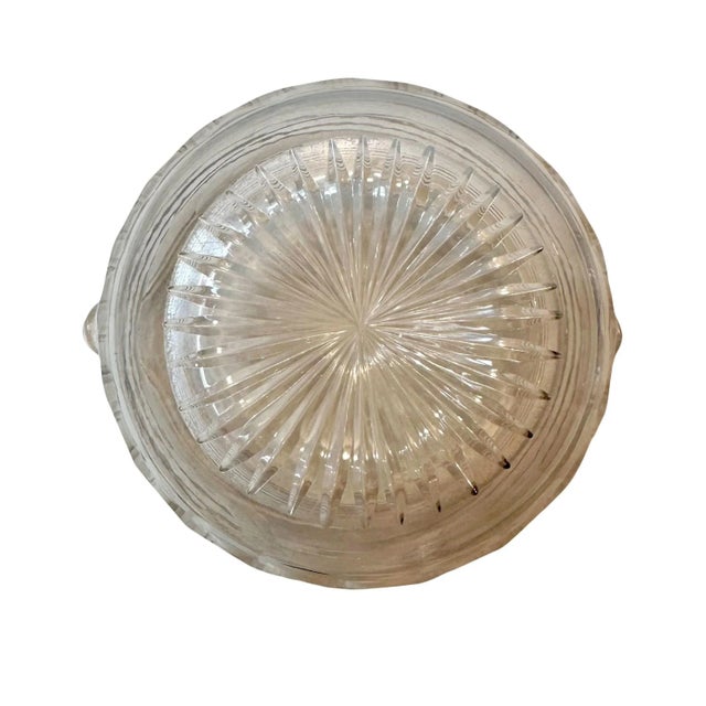 Glass Late 19th Century Regency Panel Cut Glass Wine Rinsers - Set of 3 For Sale - Image 7 of 7