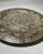 Persian Vintage Persian Zandi Middle Eastern Islamic Brass Platter. For Sale - Image 3 of 11