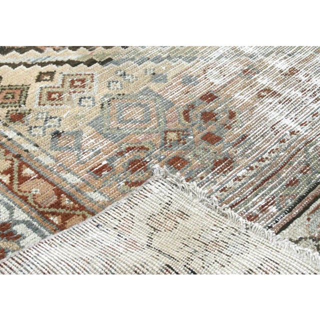19th Century Persian Melayer Rug For Sale - Image 4 of 7