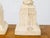 Wood 19th Century Pine Twisted Finials on Tall Bases Mounted as Table Lamps - a Pair For Sale - Image 7 of 10