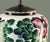 Italian Vintage Large Aluminia Faience Danish Majolica Ceramic Vase Table Lamp For Sale - Image 3 of 12