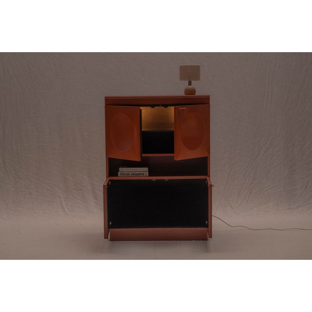 Brutalist Cabinet in the style of De Coene, 1970s For Sale - Image 14 of 16