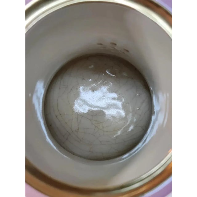 Carlton Ware 1940s Carlton Ware Pink Demitasse Set With Gold Gilt Trim- 11 Pieces For Sale - Image 4 of 15