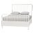 Queen Size White Spindle Bed Frame For Sale