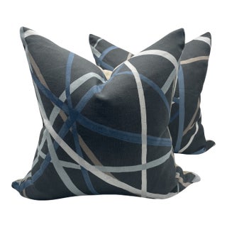 Kelly Wearstler Simpatico Pillows- A Pair For Sale