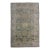 Hand Knotted Oushak Rug - 4'2" X 6'2" For Sale