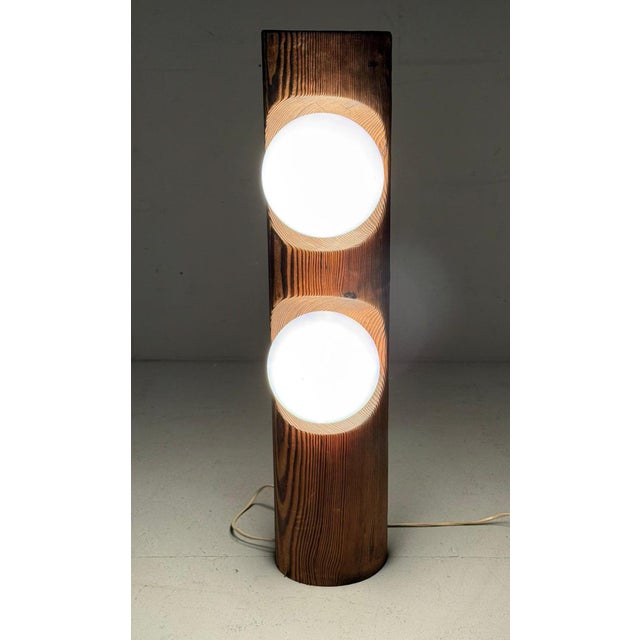 Floor Lamp by Temde Leuchten, Switzerland, 1960s For Sale - Image 9 of 16