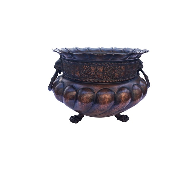 Antique Copper Planter from GG Leykauf Nuremberg, 1890s For Sale - Image 16 of 16