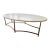 Vintage Marble Coffee Table For Sale