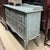 Distressed Pale Blue Curved Legs 6 Drawers Dresser Credenza Side Table For Sale In San Francisco - Image 6 of 6