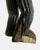 Asian "Three Wise Monkeys" in Carved Wood For Sale - Image 11 of 15