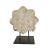Rustic Vintage Sandstone Flower on Stand For Sale - Image 3 of 8
