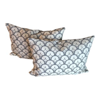 Good Fortune Pillows by Prints Etc Inc - A Pair For Sale