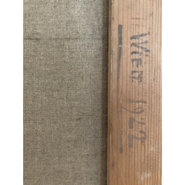 René Guinand, Wiem, 1922, Oil on Canvas For Sale - Image 7 of 8