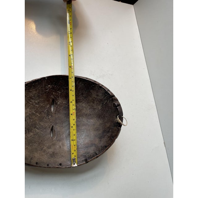 Vintage African Lega Kwele Mask, 1970s For Sale - Image 9 of 11