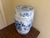 Chinoiserie Blue and White Porcelain Chinoiserie Chinese Garden Stool or Side Table For Sale - Image 3 of 10