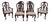Set of 6 Thomasville Mahogany Dining Room Chairs For Sale