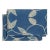 Folio Indigo Cotton Table Napkins- Set of 2 For Sale