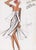 1980 Original Fashion Drawing, Summer, Beach, Cruisewear Watercolor, Pen and Ink- For Sale - Image 4 of 4