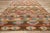 Textile 1950s Vintage Turkish Balikesir Jajim Kilim Rug - 6′10″ × 11′ For Sale - Image 7 of 10