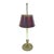 Antique Brass Bouillotte Lamp For Sale