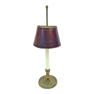 Antique Brass Bouillotte Lamp