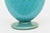 Metal Vintage Murano Barovier E Toso Turquoise Glass Bottle or Vase With Gold Droplets For Sale - Image 7 of 9