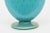 Metal Vintage Murano Barovier E Toso Turquoise Glass Bottle or Vase With Gold Droplets, 60's For Sale - Image 7 of 9