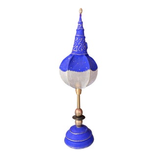 Mid 20th Century French Orientalist-Inspired Table Lamp For Sale
