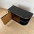 Wood Art Deco Black Lacquered Lowboard with Chrome Fittings, France, 1930s For Sale - Image 7 of 18