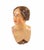 18th Century Polychrome Ceramic Woman Sculpture from Naples, Italy For Sale - Image 3 of 7