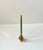 Mid-Century Modern Small Swedish Dual Candleholder in Bronze, 1950s For Sale - Image 3 of 8