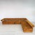 Dimensions: H 24” x W 61” x D 30” x SH 14” (1 pc) Dimensions: (2nd pc) H 24” x W 56” x D 30” x SH 14” Vintage Italian...