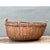 Mid 20th Century Vintage Shaker Style Rattan Basket For Sale - Image 5 of 12
