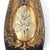 Glass Vintage Venetian Hand-Blown Amethyst Art Glass Decanter Set 11.5" With 4 Cordials For Sale - Image 7 of 18