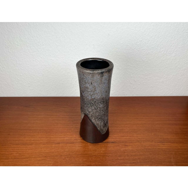 Vintage German Studio Pottery Vase from Till Sudeck, 1980s, in Very Good conditions. Designed 1980 to 1989 This piece has...