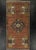 Brown Turkish Mini Rug Oriental Hand Knotted Vintage Rug 1'7" x 3'4" #21275 For Sale - Image 8 of 8