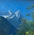 Max Rabes, View from the Obersalzberg Toward the Hochkalter and Reiter Alpe, Berchtesgaden Alps, 1930s, Oil Painting on Canvas For Sale - Image 7 of 11