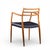Brown Niels Moller Model 62 Mid Century Danish Teak Captains Chairs - Pair For Sale - Image 8 of 13