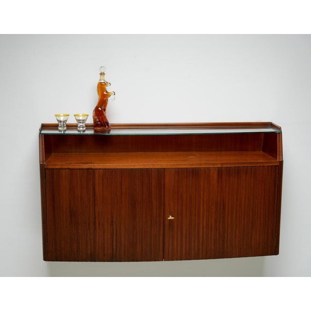 Wall-Mounted Sideboard by Paolo Buffa for Serafino Arrighi, Italy, 1950s For Sale - Image 11 of 12