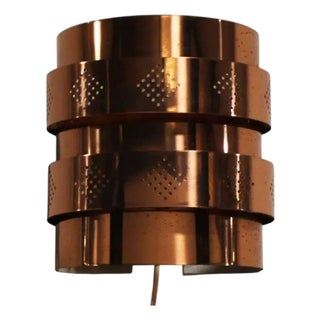Danish Wall Light by Werner Schou for Coronell Elektro, 1970s For Sale