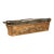 Circa 1900 French Double Lion Passant and Fleur De Lys Copper Poissonnière For Sale