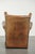 Vintage Sheepskin Wing Lounge Chair For Sale - Image 4 of 13