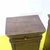 Pair of wooden nightstands featuring turned legs, a door, and a drawer.