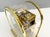 Metal Kieninger Table Clock from St. Michael and Whittington, 1990s For Sale - Image 7 of 13